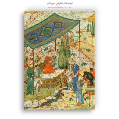 خرید تابلو مینیاتور کلاسیک