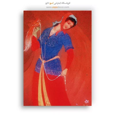 تابلو هنر قدیمی ایران