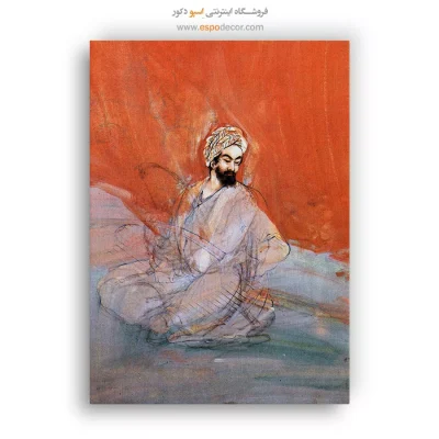 تابلو با طرح شاهنامه
