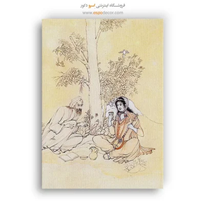 خرید تابلو با سبک نگارگری