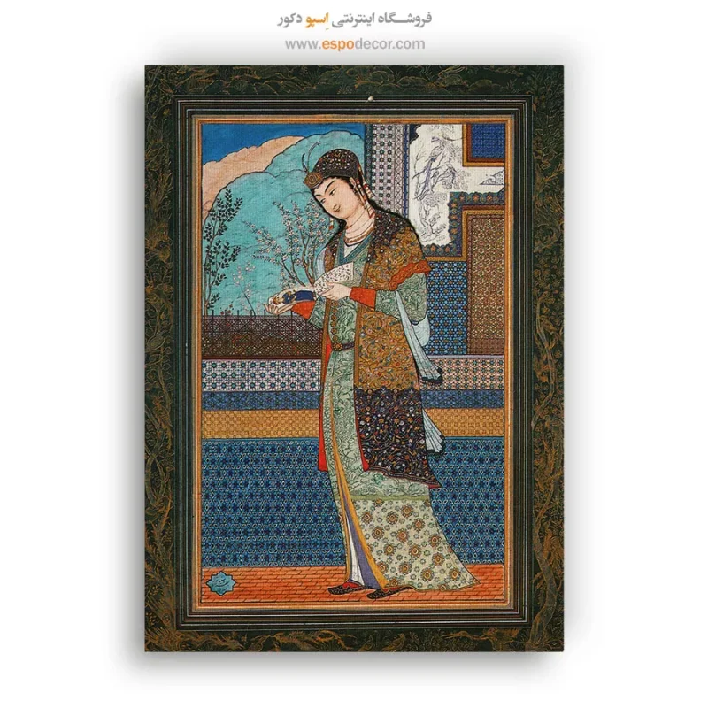 تابلو نقاشی شرق‌گرا