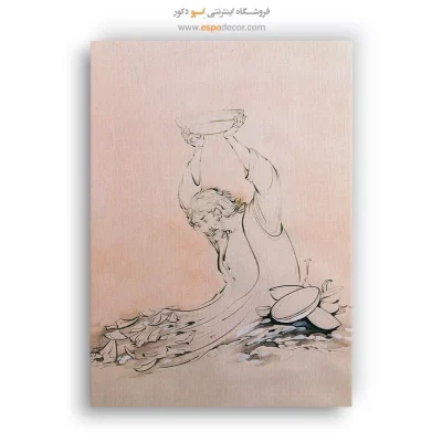 نقاشی سنتی دست‌ساز