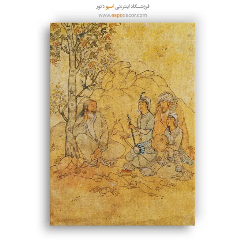 خرید تابلو بوم ایرانی