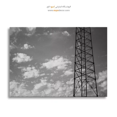 تابلو سیاه سفید هنری