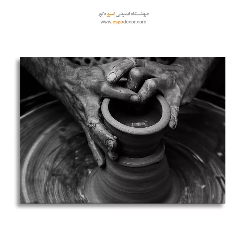 تابلو سیاه و سفید هنری