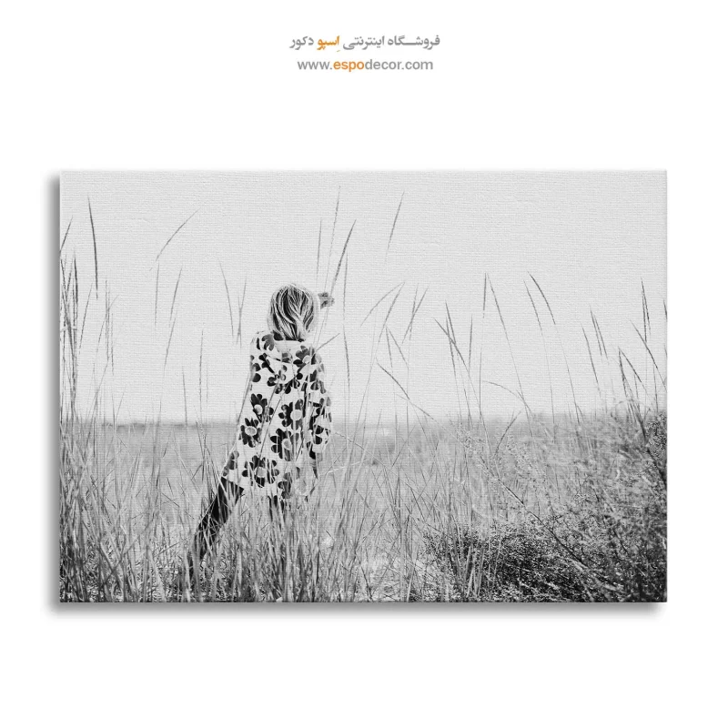 تابلو بوم با خطوط شکسته