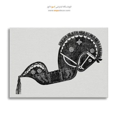 تابلو بوم با حس گرافیکی