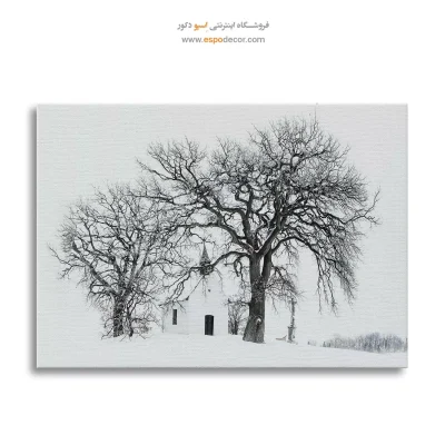 تابلو سیاه و سفید برای دکور هتل