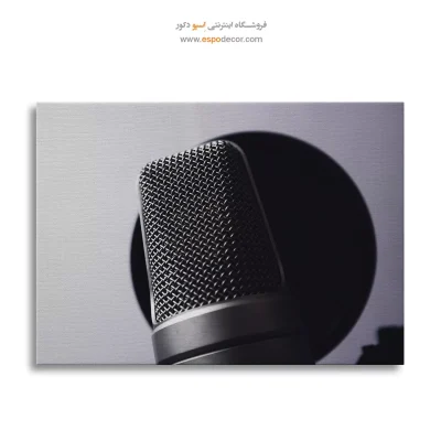 خرید تابلو بوم سیاه و سفید آنلاین