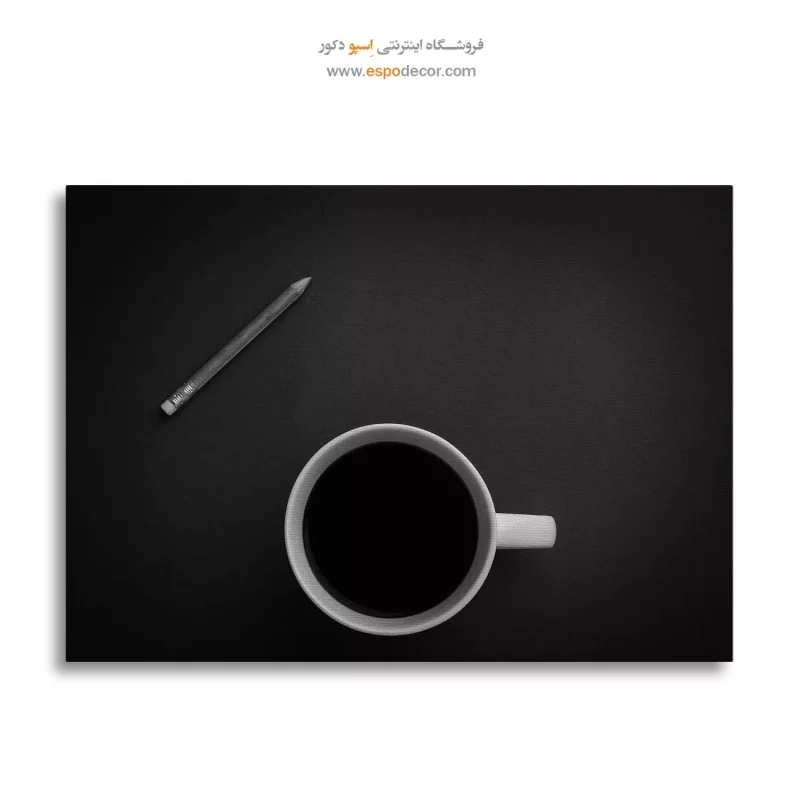 خرید تابلو چاپی سیاه و سفید برای اتاق