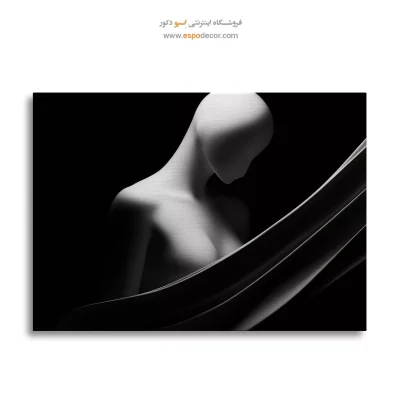 تابلو هنری سیاه و سفید شیک دکور منزل