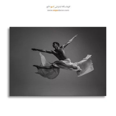تابلو نقاشی سیاه و سفید لوکس