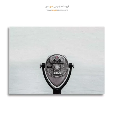 تابلو فانتزی سیاه و سفید جدید با ارسال رایگان
