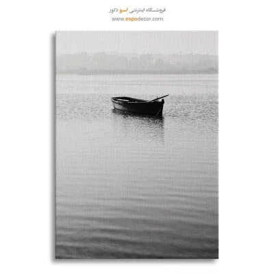 خرید تابلو چاپی سیاه و سفید لوکس برای اتاق خواب
