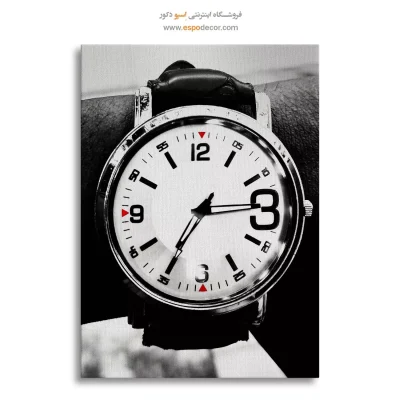 خرید تابلو اتاق خواب سیاه و سفید شیک