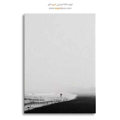 خرید تابلو چاپی سیاه و سفید مخصوص پذیرایی