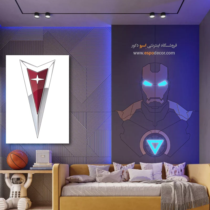 خرید تابلو برند ماشین پونتیاک