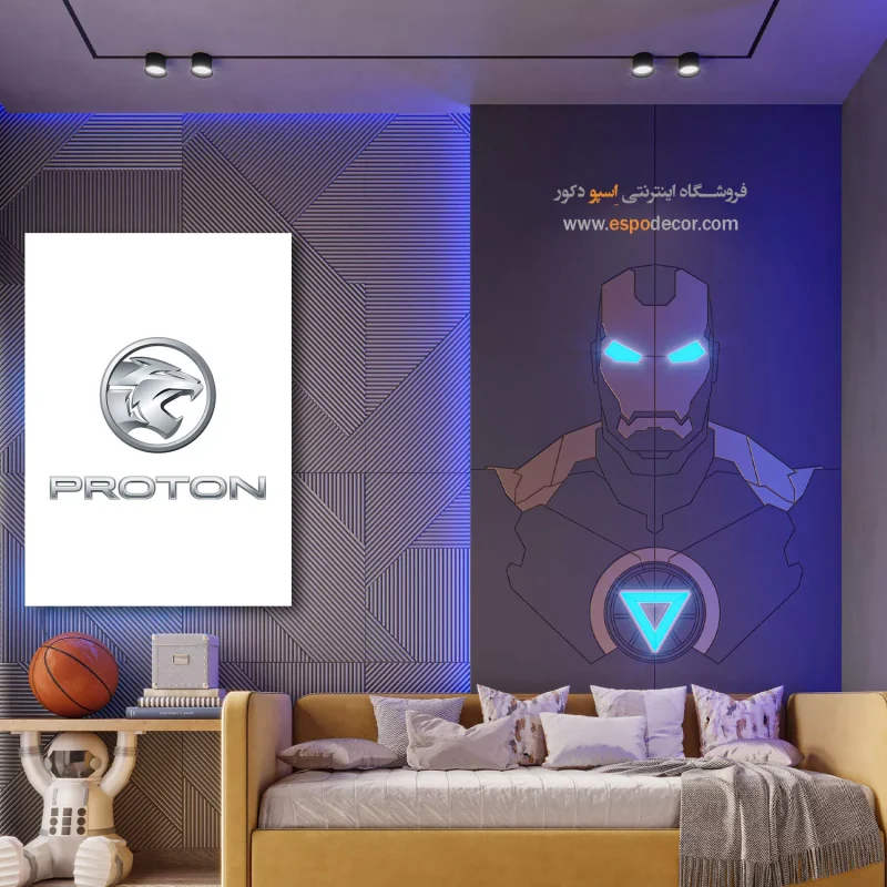 خرید تابلو لوگو پروتون