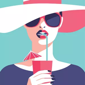 خرید تابلو بوم چهره