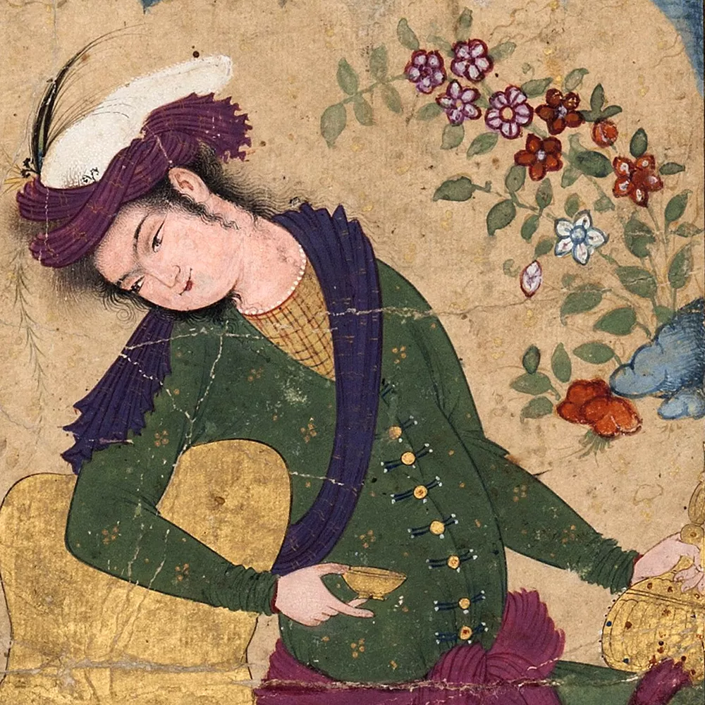 خرید تابلو بوم نقاشی‌ ایرانی