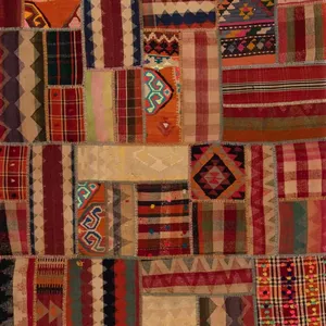 گلیم تکه دوزی