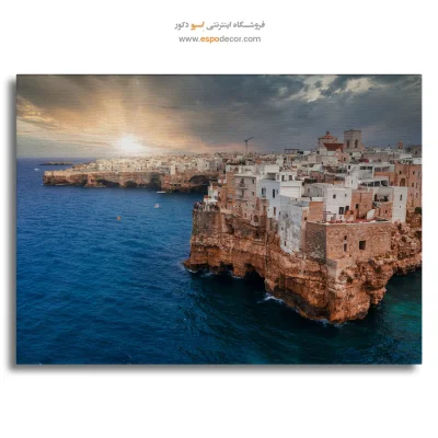 خرید تابلو شهر پولینانو ایتالیا