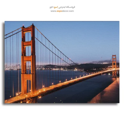 خرید تابلو پل گلدن گیت