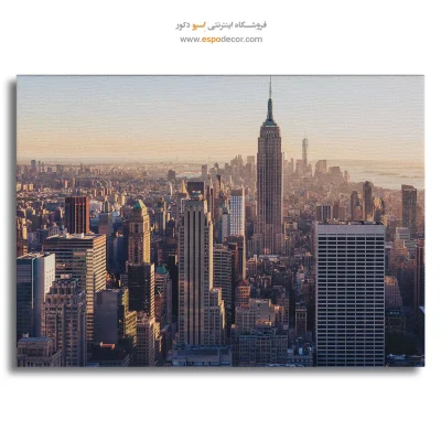 خرید تابلو ساختمان امپایر استیت
