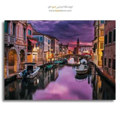 خرید تابلو شب ونیز