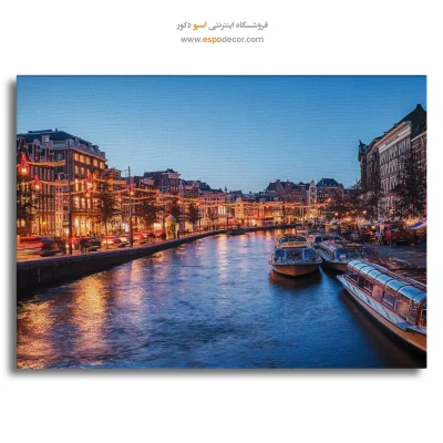 خرید تابلو شب های ونیز