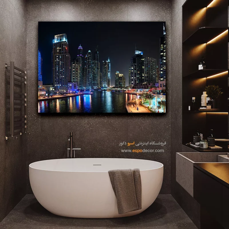 خرید تابلو مارینا دبی