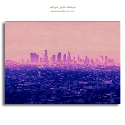 خرید تابلو منظره شهری