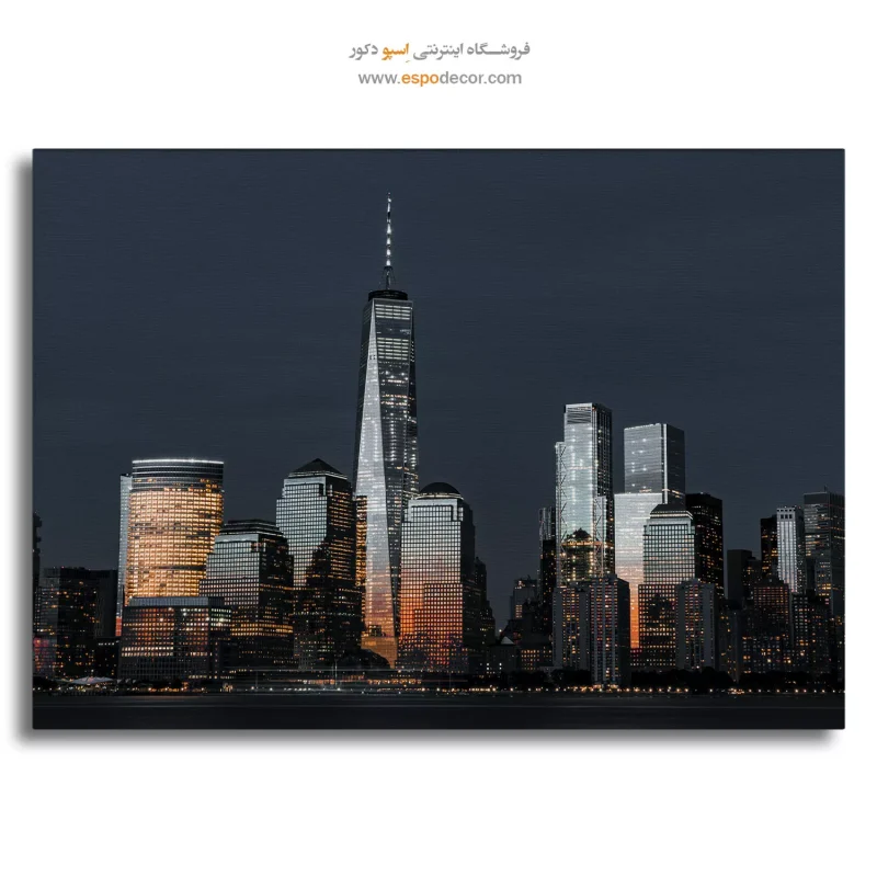 خرید تابلو با تصاویر غروب