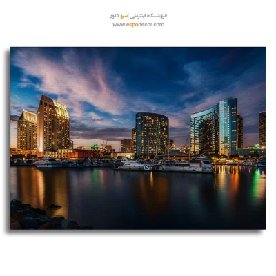 خرید تابلو خلیج