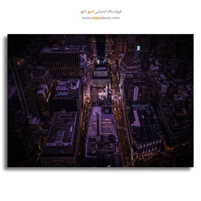خرید تابلو برج امپایر استیت