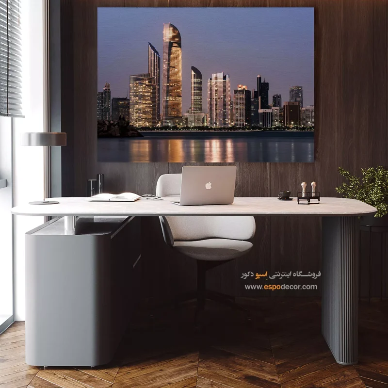 خرید تابلو شهر ابوظبی