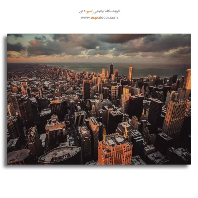 خرید تابلو شهرها