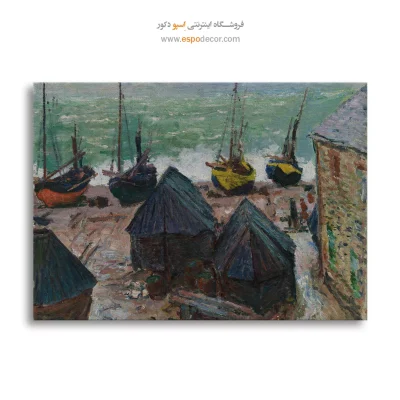 خرید تابلو نقاشی مونه