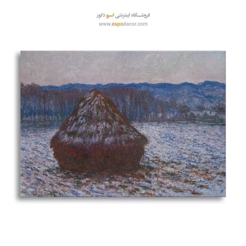 تابلو با سبک امپرسیونیستی نرم