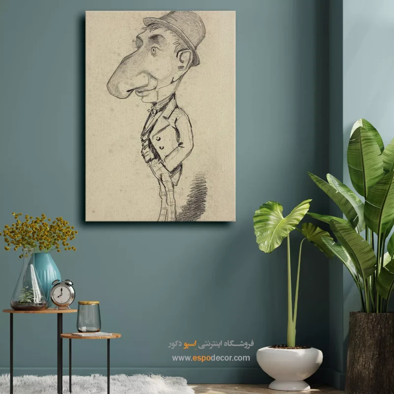 خرید تابلو نقاشی کاریکاتور