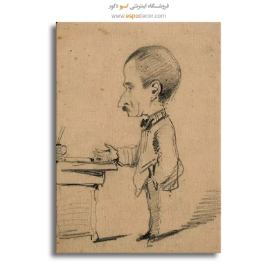 تابلو نقاشی از چهره