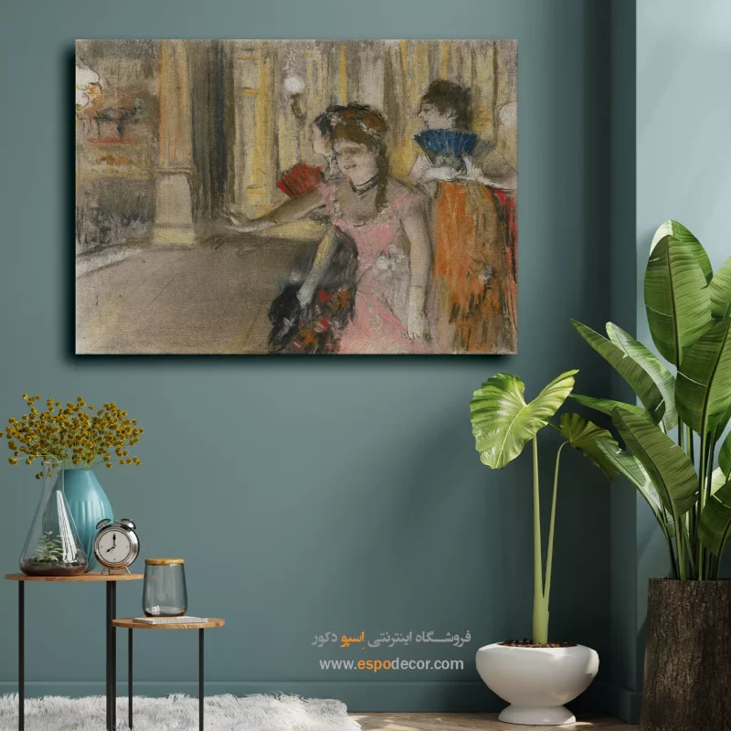 آثار هنری معروف دگا