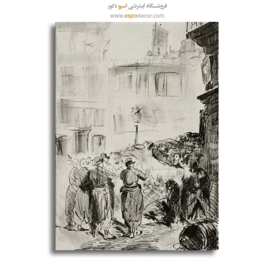نقاشی هنری برای دکوراسیون اروپایی