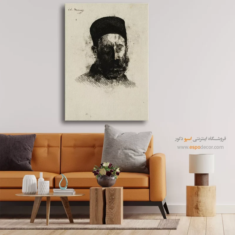 تابلو چهره واقعی