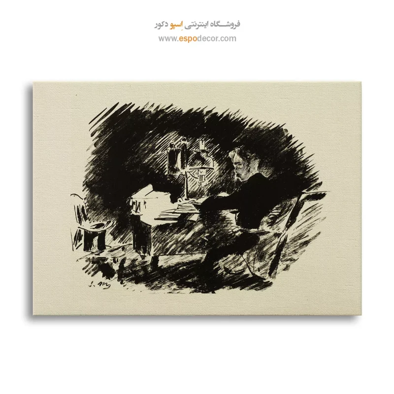 تابلو هنری برای لابی