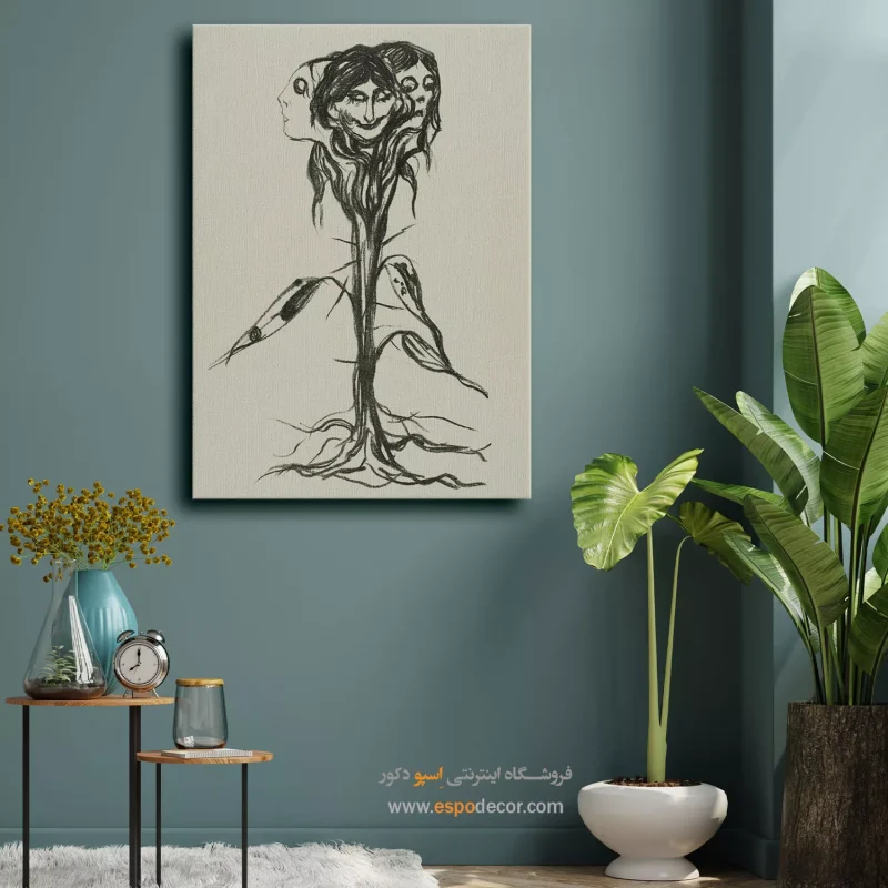 خرید تابلو سورئالیستی