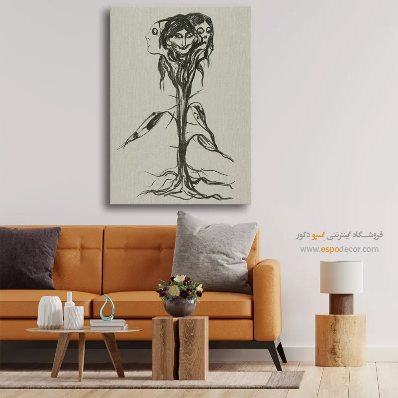 خرید تابلو سورئالیستی