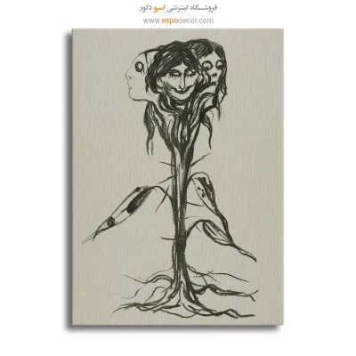 خرید تابلو سورئالیستی