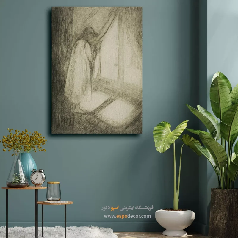 تابلو احساسی برای فضاهای خاص