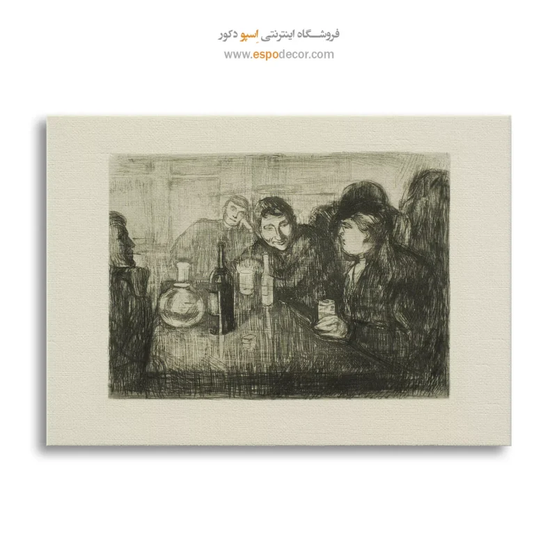 تابلو نقاشی برای دکور مدرن